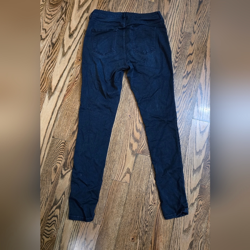 Nine West Women's Deep Indigo Jessica Jegging - Picture 4 of 4
